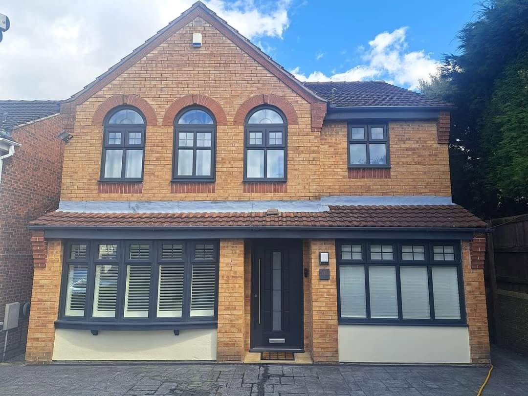 driveway after